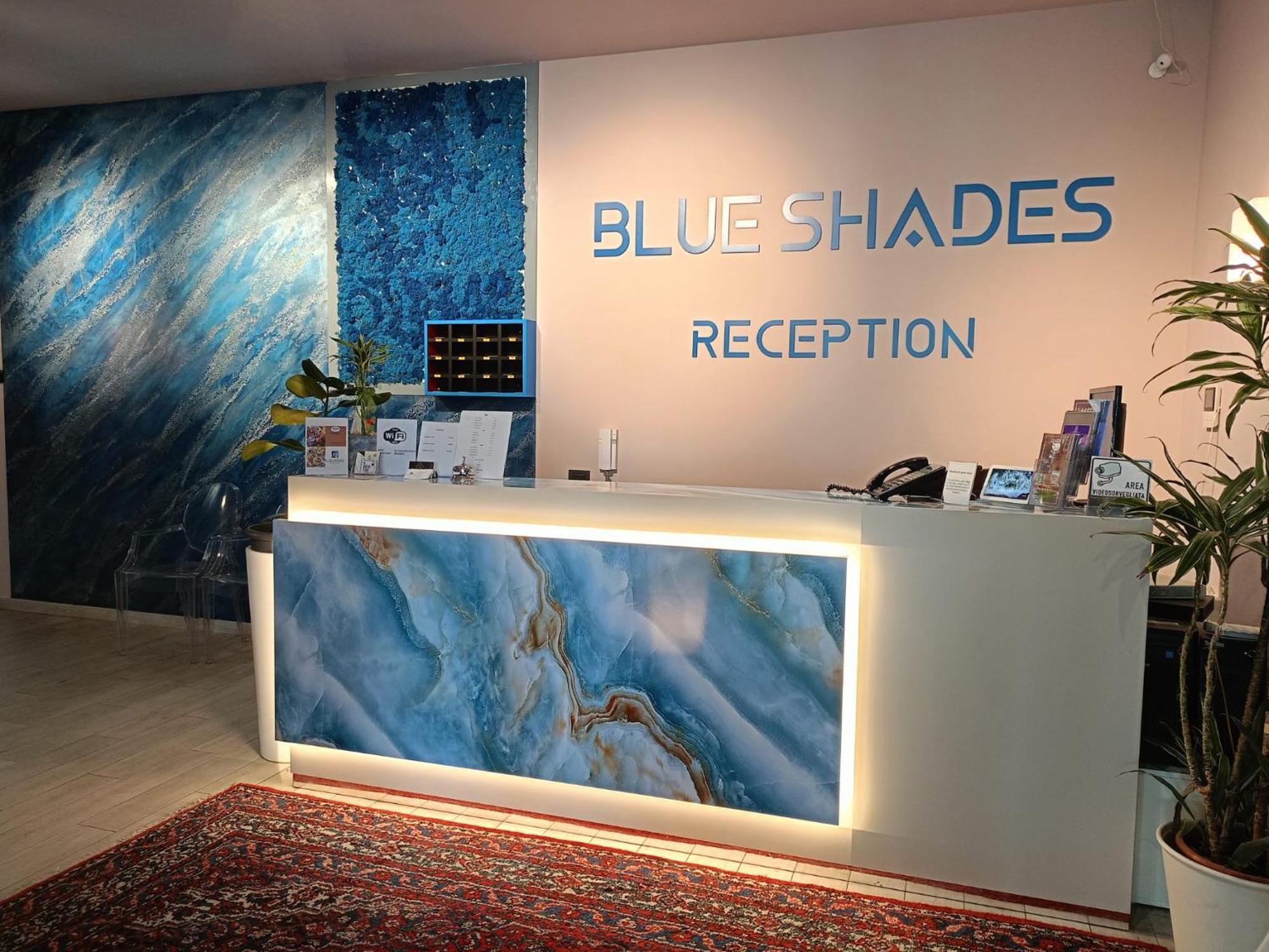 Blue Shades Hotel Pisa Exterior foto