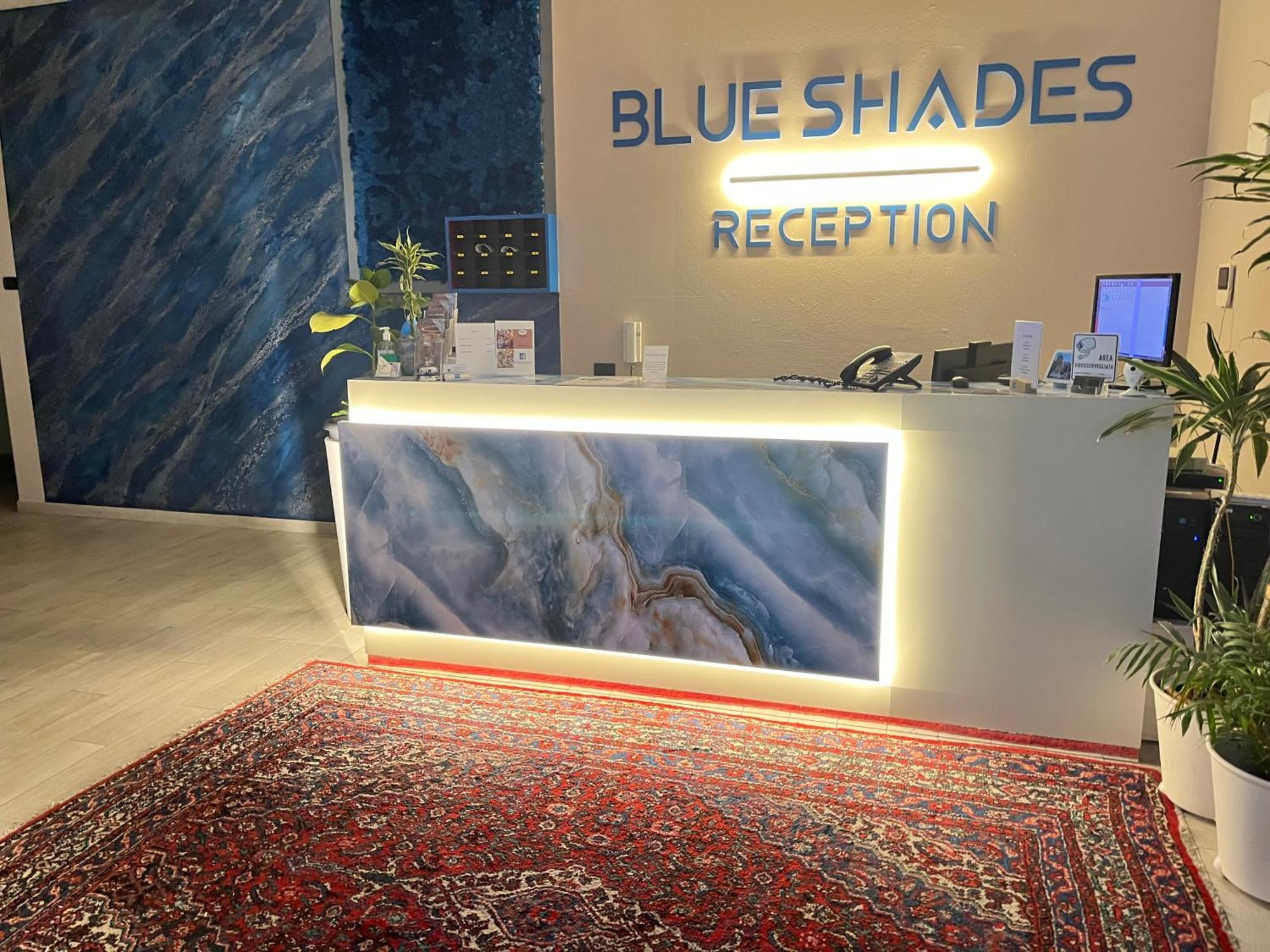 Blue Shades Hotel Pisa Exterior foto