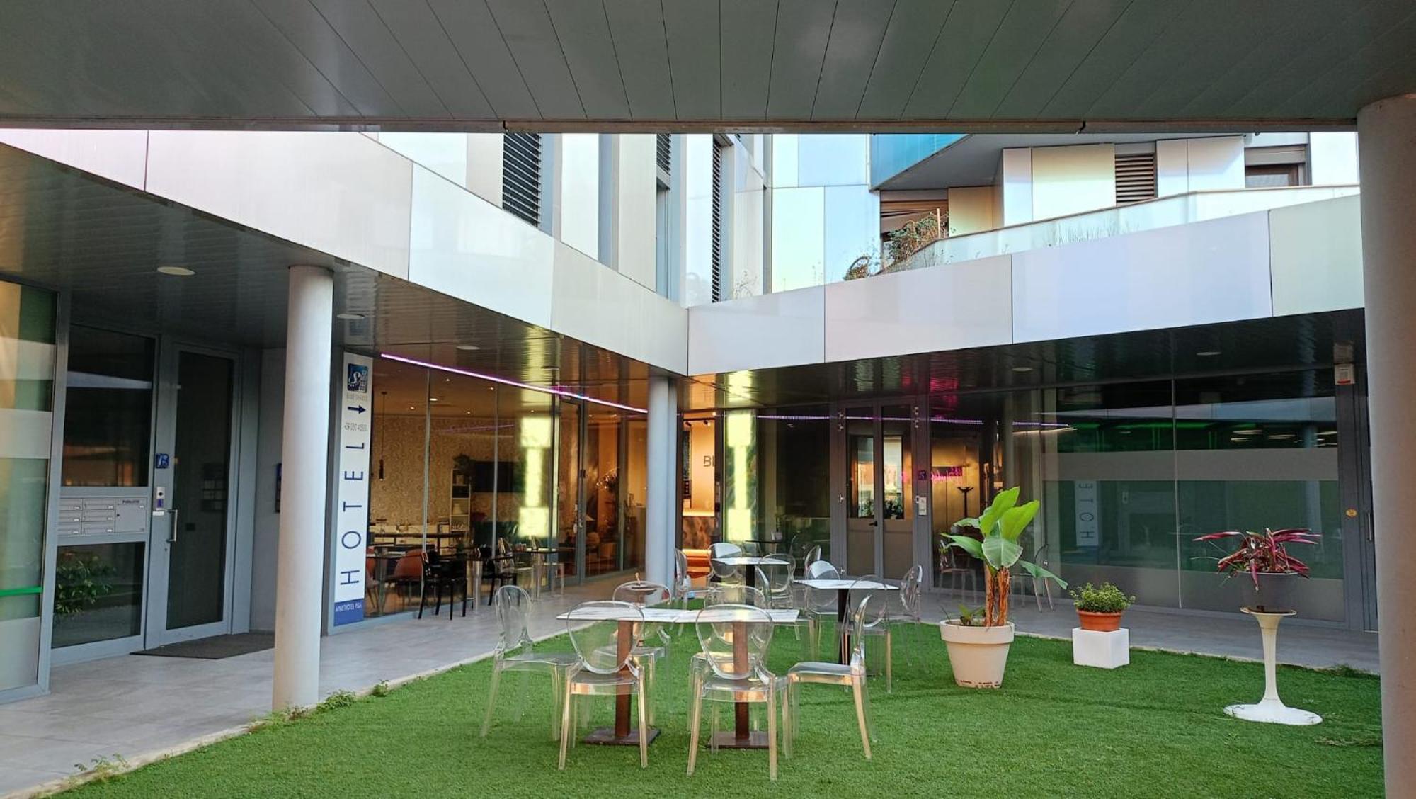 Blue Shades Hotel Pisa Exterior foto